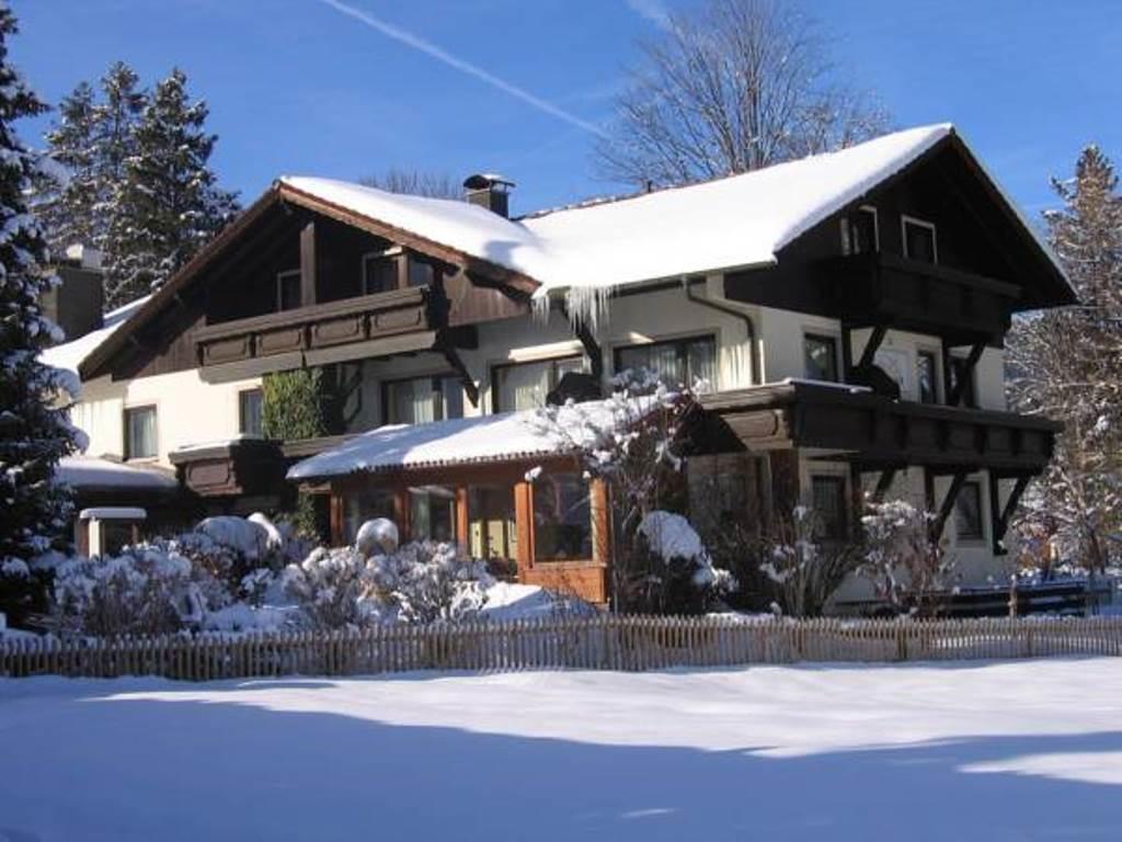 Alpenlodge Pfronten Bagian luar foto