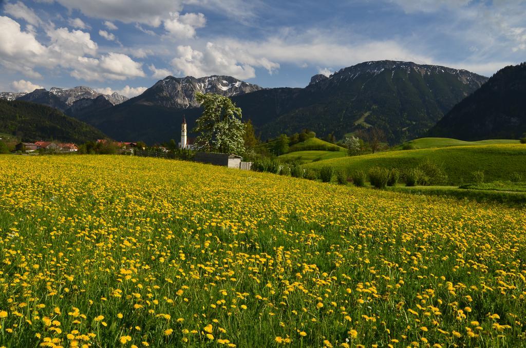Alpenlodge Pfronten Bagian luar foto