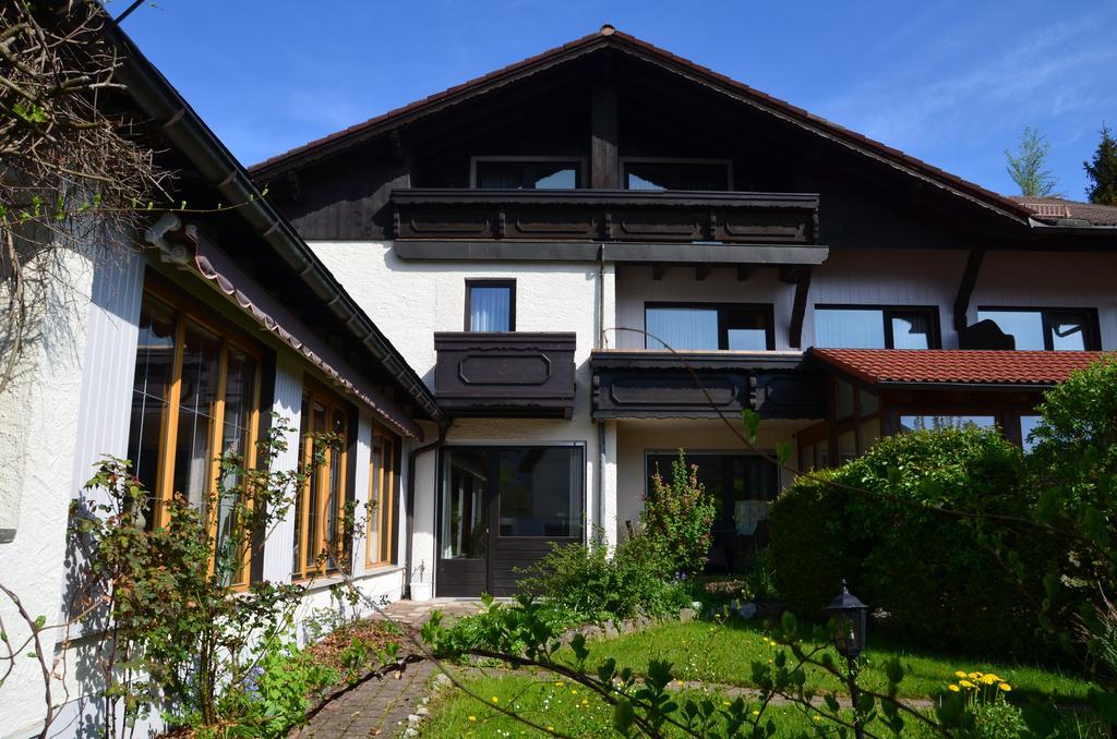 Alpenlodge Pfronten Bagian luar foto
